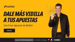 Crear Apuesta + de Betfair para la jornada 7 de LaLiga Hypermotion